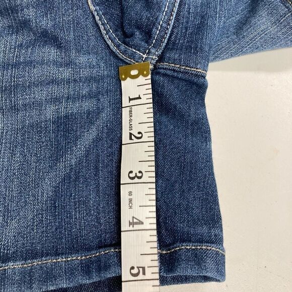 REWIND, Women’s Jean Shorts, Blue, Size 9, distressed - Picture 2 of 13